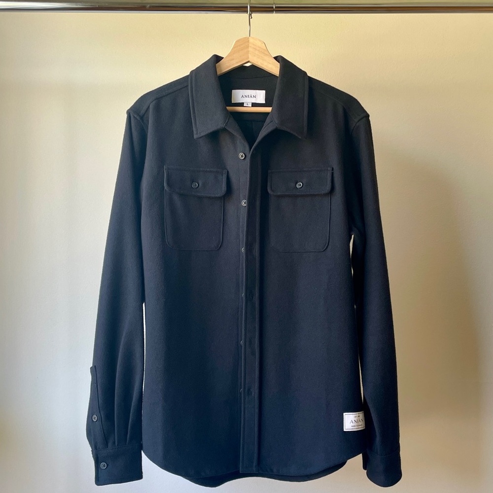 Sold Out ANIÁN Twill Overshirt